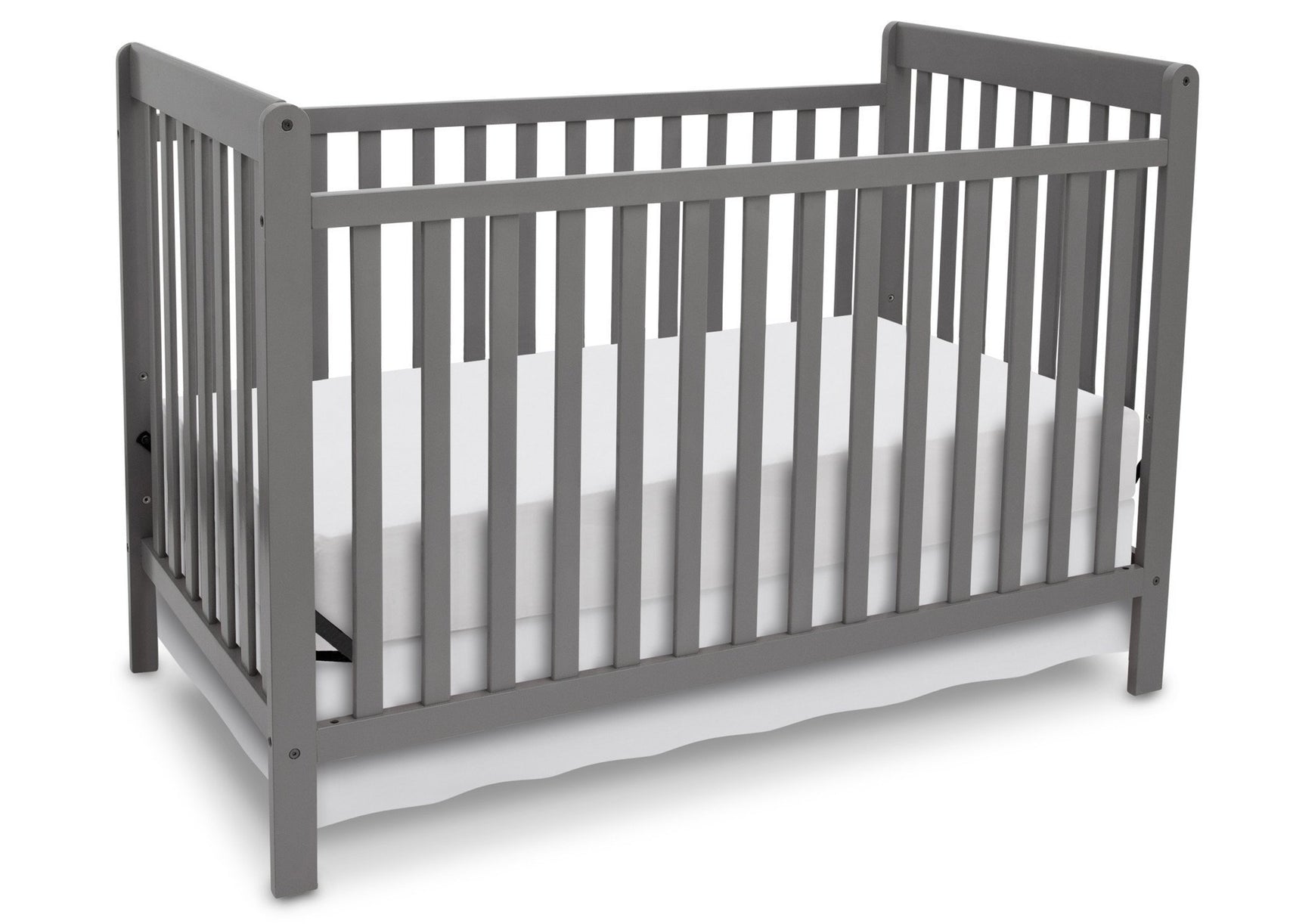 Delta Children Grey (026) Waves 3-in-1-Crib 