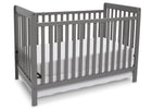 Delta Children Grey (026) Waves 3-in-1-Crib  1-Waves 3-in-1-Crib