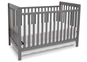 Delta Children Grey (026) Waves 3-in-1-Crib  0-Waves 3-in-1-Crib