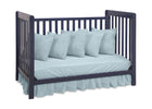 Delta Children Navy (404) Waves 3-in-1-Crib, Day Bed Conversion f5f 18-Waves 3-in-1-Crib