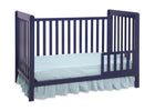 Delta Children Navy (404) Waves 3-in-1-Crib, Toddler Bed Conversion f3f 17-Waves 3-in-1-Crib