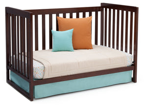 Delta Children Chocolate (204) Urban Classic 3-in-1 Crib, Day Bed Conversion b6b 7-Urban Classic 3-in-1 Crib