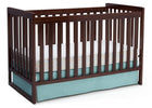 Delta Children Chocolate (204) Urban Classic 3-in-1 Crib, Crib Conversion b4b 2-Urban Classic 3-in-1 Crib