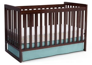 Delta Children Chocolate (204) Urban Classic 3-in-1 Crib, Crib Conversion b4b 1-Urban Classic 3-in-1 Crib