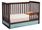 Delta Children Chocolate (204) Urban Classic 3-in-1 Crib, Toddler Bed Conversion b5b 8-Urban Classic 3-in-1 Crib