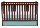 Delta Children Chocolate (204) Urban Classic 3-in-1 Crib, Crib Conversion b3b 7-Urban Classic 3-in-1 Crib