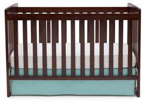 Delta Children Chocolate (204) Urban Classic 3-in-1 Crib, Crib Conversion b3b 5-Urban Classic 3-in-1 Crib