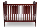 Delta Children Cabernet (648) Parkside 3-in-1-Crib, Crib Conversion c1c 12-Parkside 3-in-1-Crib
