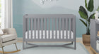 Tribeca 4-in-1 Nursery Set Grey 1-Tribeca Collection