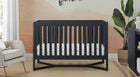 Tribeca 4-in-1 Nursery Set Midnight Grey 1-Tribeca Collection