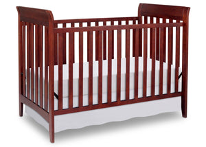 Delta Children Black Cherry Espresso (607) Bayside 3-in-1 Crib 5-Bayside 3-in-1 Crib