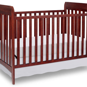 Delta Children Black Cherry Espresso (607) Bayside 3-in-1 Crib 12-Bayside 3-in-1 Crib