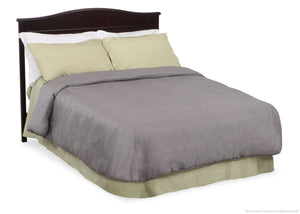 Delta Children Dark Chocolate (207) Larkin 4-in-1 Crib, Full-Size Conversion b5b 13-Larkin 4-in-1 Crib