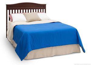 Delta Children Black Cherry Espresso (607) Larkin 4-in-1 Crib, Full-Size Bed Conversion d5d 17-Larkin 4-in-1 Crib