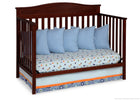 Delta Children Merlot (615) Larkin 4-in-1 Crib, Day Bed Conversion c5c 13-Larkin 4-in-1 Crib