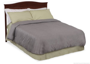 Delta Children Merlot (615) Larkin 4-in-1 Crib, Full-Size Bed Conversion c6c 21-Larkin 4-in-1 Crib