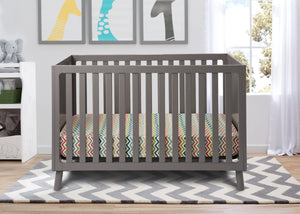 Delta Children Classic Grey (028) Manhattan 3-in-1 Crib, hangtag, a1a 11-Manhattan 3-in-1 Crib