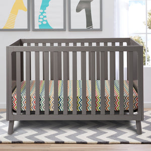Delta Children Classic Grey (028) Manhattan 3-in-1 Crib, hangtag, a1a 23-Manhattan 3-in-1 Crib