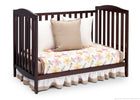 Delta Children Dark Chocolate (207) Capri 3-in-1-Crib (6922), Daybed, d4d 8-Capri 3-in-1-Crib