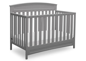 Grey (026) 4-Sutton 4-in-1 Convertible Crib