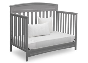 Grey (026) 6-Sutton 4-in-1 Convertible Crib