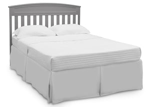 Grey (026) 7-Sutton 4-in-1 Convertible Crib