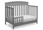 Grey (026) 3-Sutton 4-in-1 Convertible Crib