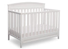 White (100) 14-Sutton 4-in-1 Convertible Crib