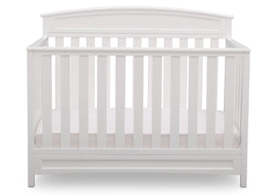 White (100) 13-Sutton 4-in-1 Convertible Crib