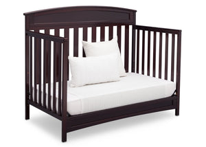 Espresso Java (645) 16-Sutton 4-in-1 Convertible Crib