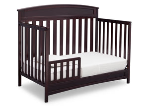 Espresso Java (645) 17-Sutton 4-in-1 Convertible Crib