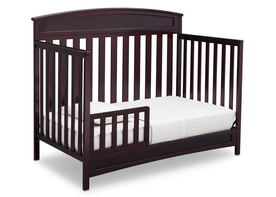 Espresso Java (645) 10-Sutton 4-in-1 Convertible Crib