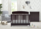 Espresso Java (645) 7-Sutton 4-in-1 Convertible Crib