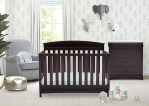 Espresso Java (645) 2-Sutton 4-in-1 Convertible Crib