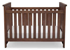 Serta Rustic Oak (229) Northbrook 3-in-1 Crib, Crib Conversion with Front View b2b 9-Northbrook 3-in-1 Crib