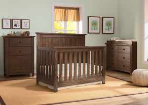 Serta Rustic Oak (229) Northbrook 4-in-1 Crib, Hangtag View b1b 23-Northbrook 4-in-1 Crib