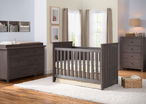 Serta Rustic Grey (084) Northbrook 3-in-1 Crib in Setting a1a 13-Northbrook 3-in-1 Crib