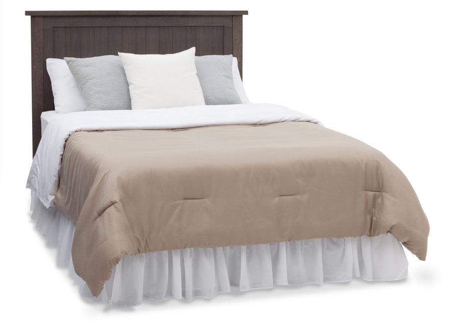 Serta Rustic Grey (084) Northbrook 4-in-1 Crib, Side View with Full Size Platform Bed Kit (for 4-in-1 Cribs) 700850 a5a 7-Northbrook 4-in-1 Crib