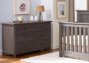 Serta Rustic Grey (084) Northbrook 6 Drawer Dresser, Room View a0a 14-Northbrook 6 Drawer Dresser