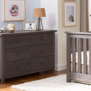 Serta Rustic Grey (084) Northbrook 6 Drawer Dresser, Room View a0a 14-Northbrook 6 Drawer Dresser