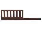 Rustic Oak (229ST) 4-Toddler Guardrail/Daybed Rail Kit for 3-in-1 Cribs (700726)