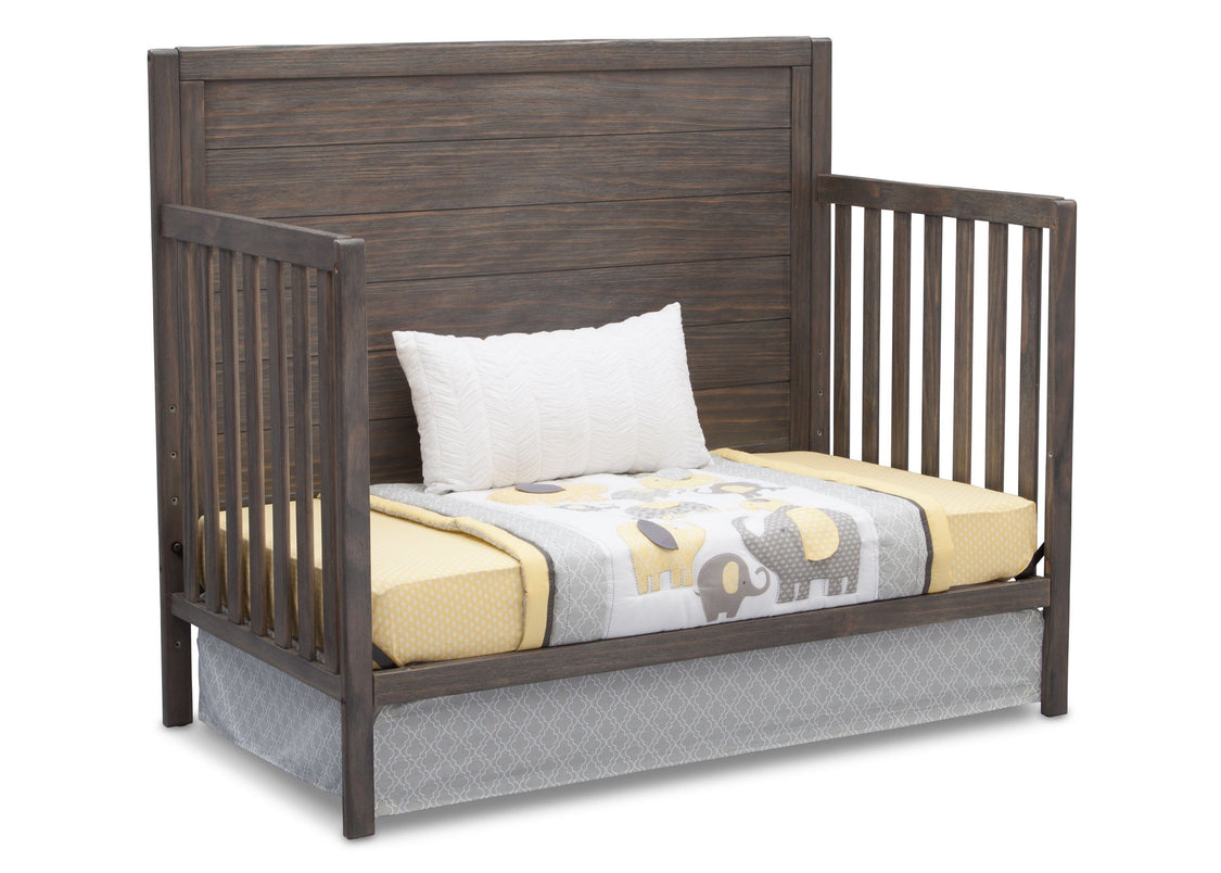 Serta Rustic Grey (084) Cambridge 4-in-1 Convertible Crib, Daybed View a5a