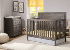 Serta Rustic Grey (084) Cambridge 4-in-1 Convertible Crib, Room View a1a 2-Cambridge 4-in-1 Convertible Crib