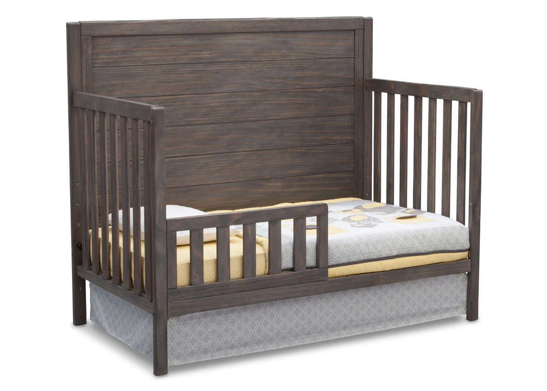 Serta Rustic Grey (084) Cambridge 4-in-1 Convertible Crib, Toddler Bed View a4a