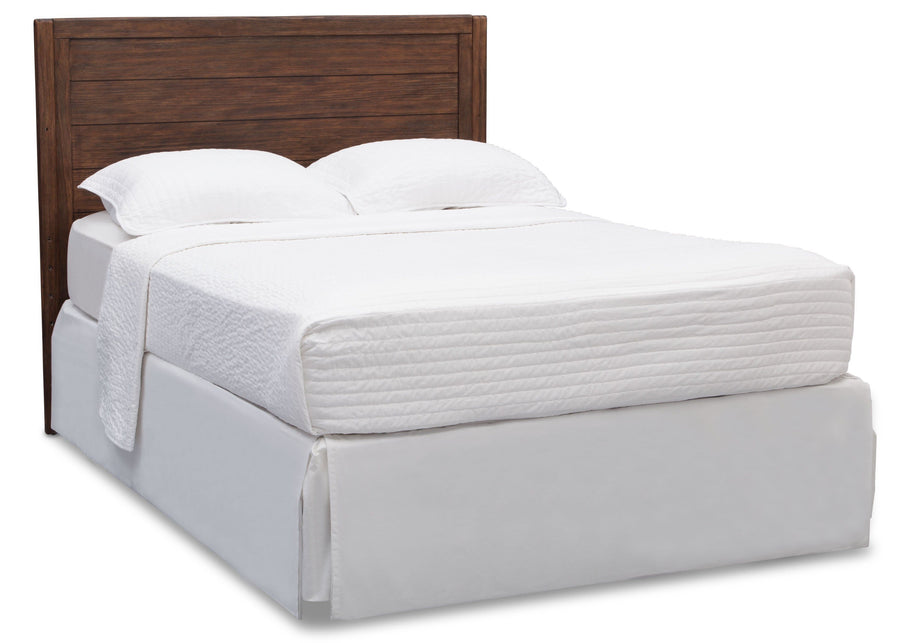 Serta Rustic Oak (229) Cambridge 4-in-1 Convertible Crib, Full Size Bed View c6c 21-Cambridge 4-in-1 Convertible Crib