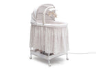 Embossed Paisley (2282) 2-Simmons Kids® Silent Auto Gliding Deluxe Bassinet