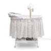 Embossed Paisley (2282) 5-Simmons Kids® Silent Auto Gliding Deluxe Bassinet