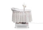 Embossed Paisley (2282) 3-Simmons Kids® Silent Auto Gliding Deluxe Bassinet