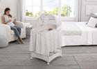 Embossed Paisley (2282) 1-Simmons Kids® Silent Auto Gliding Deluxe Bassinet