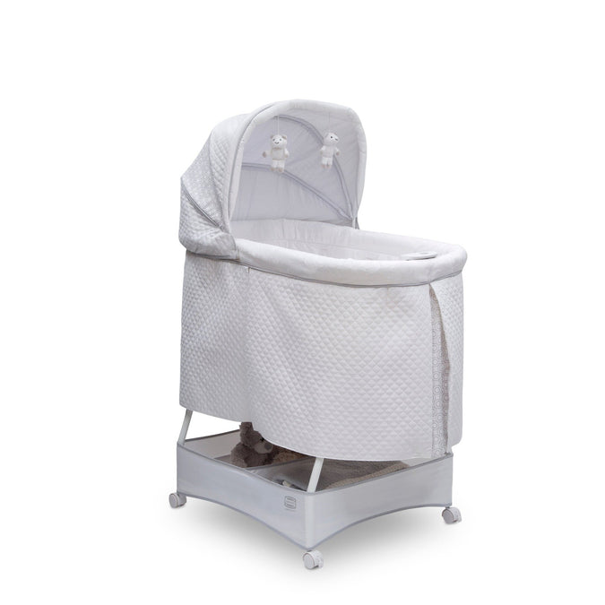 Inner Circle (2284) 3-Beautyrest™ Silent Auto Gliding Lux Bassinet - Inner Circle